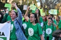 Demonstration in defense of public education. Madrid, Madrid, Spain