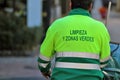 Madrid, Spain - Urban Street Cleaners