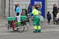 Madrid, Spain - Urban Street Cleaners