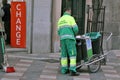 Madrid, Spain - Urban Street Cleaners