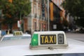 Madrid Taxicabs