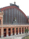 Madrid train station Royalty Free Stock Photo