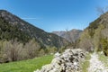 Madriu-Perafita-Claror Valley in Andorra, UNESCO world heritage site