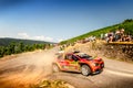 Mads Ostberg and Torstein Eriksen at ADAC Rally Germany