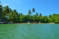 Madu Ganga river in Sri Lanka