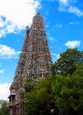 Madurai gopuram Meenakshi Amman Temple
