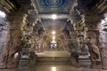 Madurai - Minakshi Temple - India Royalty Free Stock Photo