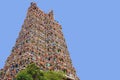 Madurai temple Royalty Free Stock Photo