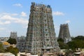 Madurai temple Royalty Free Stock Photo