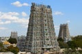 Madurai temple Royalty Free Stock Photo