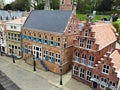 Madurodam,miniature park and tourist attraction in The Hague,Netherlands