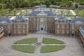 Het Loo Palace in Apeldoorn, Madurodam Miniature Royalty Free Stock Photo