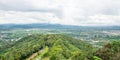 Mae Ai District View from Wat thaton temple in chiang mai