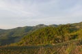 Good mountain landscape view in Mae Hong Son