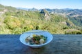 Mae Hong Son Thailand , Ban Jabo Noodle house ,Ban Jabo, Mae Hong Son, Thailand. The famous noodles and cafe shop and