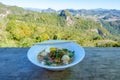 Mae Hong Son Thailand , Ban Jabo Noodle house ,Ban Jabo, Mae Hong Son, Thailand. The famous noodles and cafe shop and