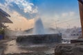 Mae Kajan Hot Spring at Wiang Pa Pao Chiang Rai Thailand Royalty Free Stock Photo