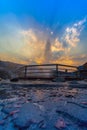 Mae Kajan Hot Spring at Wiang Pa Pao Chiang Rai Thailand Royalty Free Stock Photo