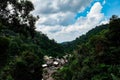 Mae kampong , Chiang Mai - Thailand , View of a small village in