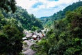 Mae kampong , Chiang Mai - Thailand , View of a small village in