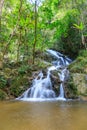 Mae Kampong Waterfall in Chiang Mai, north of Thailand Royalty Free Stock Photo