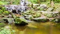 Mae Kampong Waterfall Chiang mai Thailand. Royalty Free Stock Photo