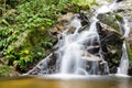 Mae Kampong Waterfall Chiang mai Thailand. Royalty Free Stock Photo