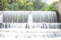 Mae Kampong waterfall , in Chiang Mai, Thailand Royalty Free Stock Photo