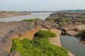 Mae Khong river Royalty Free Stock Photo