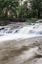 Mae Klang Waterfall in Chiang Mai Province, Doi Inthanon Thailand Royalty Free Stock Photo