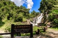 Mae Klang waterfall in doi-inthanon, Chiangmai Thailand