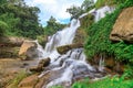 Mae Klang Waterfall, Doi Inthanon National Park, Chiang Mai, Thailand Royalty Free Stock Photo