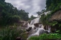 Mae klang waterfull, chiangmai, thailand