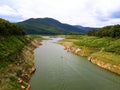 Mae Kuang Dam. It`s A Very Good And Quiet Place With Beautiful Nature.