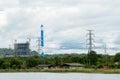 Mae Moh coal power plant in Lampang, Thailand Royalty Free Stock Photo