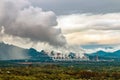 Mae Moh coal power plant in Lampang, Thailand Royalty Free Stock Photo