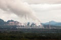 Mae Moh coal power plant in Lampang, Thailand Royalty Free Stock Photo