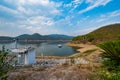 Mae Ngat Somboon Chon dam in Chiang Mai province Royalty Free Stock Photo