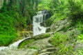 The Mae Sa waterfall. it is beautiful on Doi Suthep at Chiang M