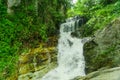 The Mae Sa waterfall. it is beautiful on Doi Suthep at Chiang M