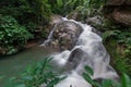 Mae Sa waterfall national park in Mae Rim, Chiang Mai, Thailand Royalty Free Stock Photo