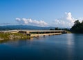 Mae Suay reservoir in Chiang rai, Thailand Royalty Free Stock Photo