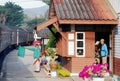 Mae Tan Noi Train Station near Chiang Mai, Thailand