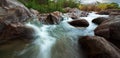 Mae Wong National Park Kaeng Waterfall, Big Island, Nakhon Sawan, Thailand