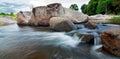 Mae Wong National Park Kaeng Waterfall, Big Island, Nakhon Sawan, Thailand