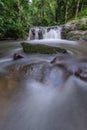 Mae wong waterfalls north in thailand,Chiangmai,Thailand