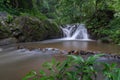 Mae wong waterfalls north in thailand,Chiangmai,Thailand