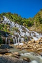 Mae Ya waterfall. Royalty Free Stock Photo