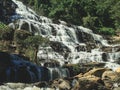 Mae Ya Waterfall in Chang Mai Thailand Royalty Free Stock Photo