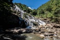 Mae Ya Waterfall in Chang Mai Thailand Royalty Free Stock Photo